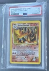 Blaine's Charizard 2/132 Gym Challenge Holo Rare PSA 3 2000