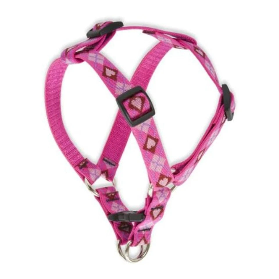 LupinePet Originals 3/4" Puppy Love 20-30" Step In Harness for Medium Dogs - Image 2 of 4