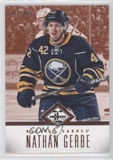 2012-13 Panini Limited 293/299 Nathan Gerbe #139 0a7