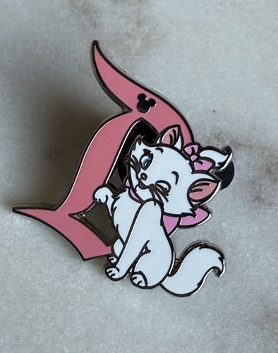2024 EX DLR Marie D Hidden Mickey Pin