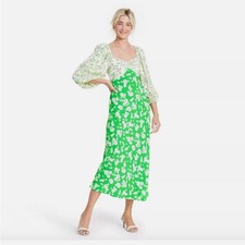 Rixo Dresses Daisy Long Sleeve Swing Dress