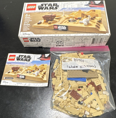 LEGO Star Wars Tatooine Homestead 40451 Complete Set 