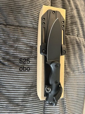 Hibben Rambo Gerber Fixed Blade Knives Lot Dagger Bowie with Sheaths