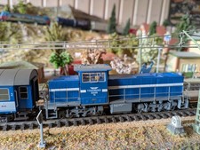 Märklin 1:87 H0 Diesellok Tegernsee Lok Nr. 14 mit 2 Wagen-Sets Tegernsee Bahn