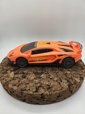 Sideways Drift Racers Rev Up Friction-Powered Cars High Speed Orange NEW