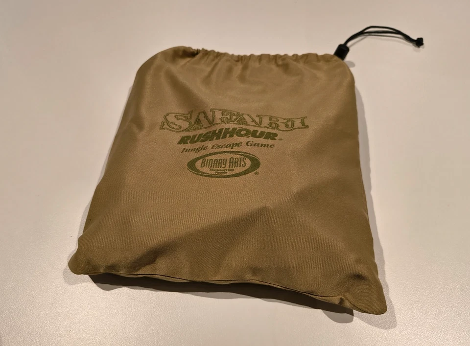 Rush Hour Safari Jungle Escape Game (1999) - Thinkfun - Complete - RARE - Image 3 of 4