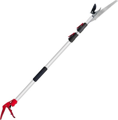 Telescopic Tree Trimmer 4.5 10 FT Extendable Pole Saw