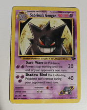 Pokémon TCG Sabrina's Gengar Gym Challenge Rare Regular 29/132 English 2000 on eBay