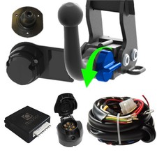 Für TOYOTA Avensis 2 II T25 Kombi 03-09 AHK Anhängerkupplung abnehmbar +ES 7p