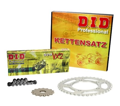 DID X-Ring Kettenkit Ducati Monster 600 Metallic, 99-01, M300AA - verstärkt