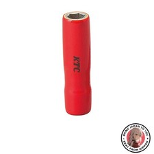New Kyoto Machine Tools KTC 6.3 sq. Insulated Deep Socket 8 mm Hex ZB2L-08