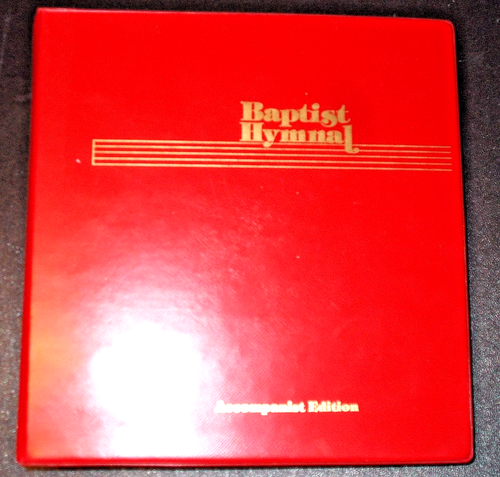 BAPTISTENGESANGBUCH *** Copyright 1975 *** KIRCHENGESANGBUCH *** BEGLEITERAUSGABE