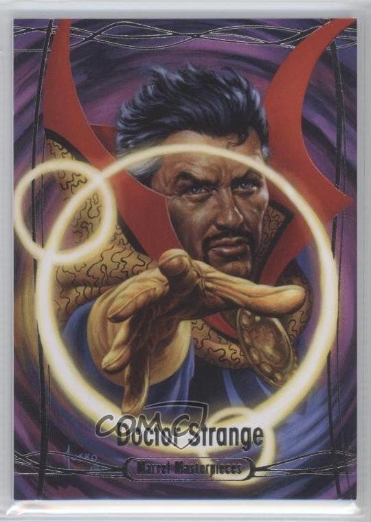2016 Upper Deck Marvel Masterpieces 877/1499 Level 2 Doctor Strange #40 c6z