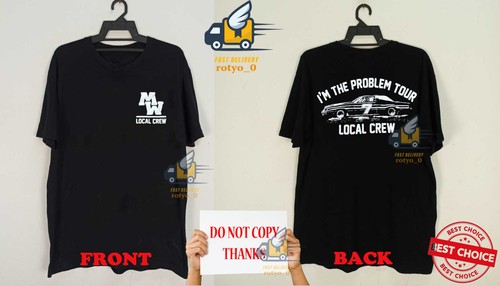 NEW! Morgan Wallen I’m The Problem 2025 Tour Reprint Unisex Shirt, REPRINT