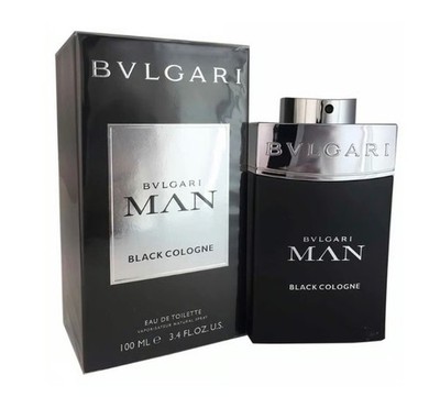 Bvlgari Man Black Cologne by Bvlgari 3.4 Fl oz EDT Spray for Men