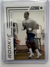 2012 Score Football Chandler Jones Rookie card (Patriots). rookie card picture