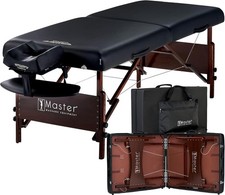 Master Massage 30" Massage Table Portable Lighweight,SPA Bed Professional