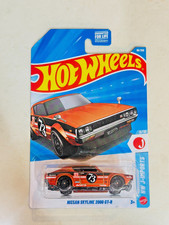 Hot Wheels Nissan Skyline 2000GT-R New, red, HW J-Imports