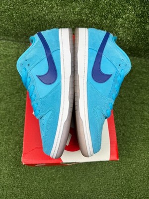 Size 8.5 - Nike Dunk SB Low Blue Fury 193658008976| eBay