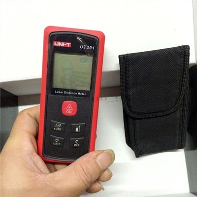 0.1M-60METER/4IN-197FT Measure UT391 Laser Distance Meter Tester Range Finder as