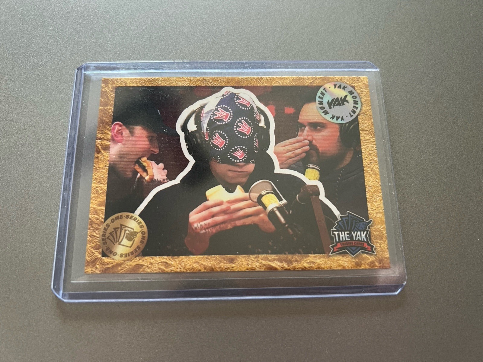 Barstool The Yak Trading Cards- Series One GOLD “B.L.T Draft” 10-10
