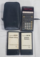 Texas Instruments TI-59 Calculator works ONLY w/ AC 9131 Master Library Business