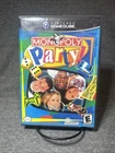 Monopoly Party Nintendo GameCube CIB 8