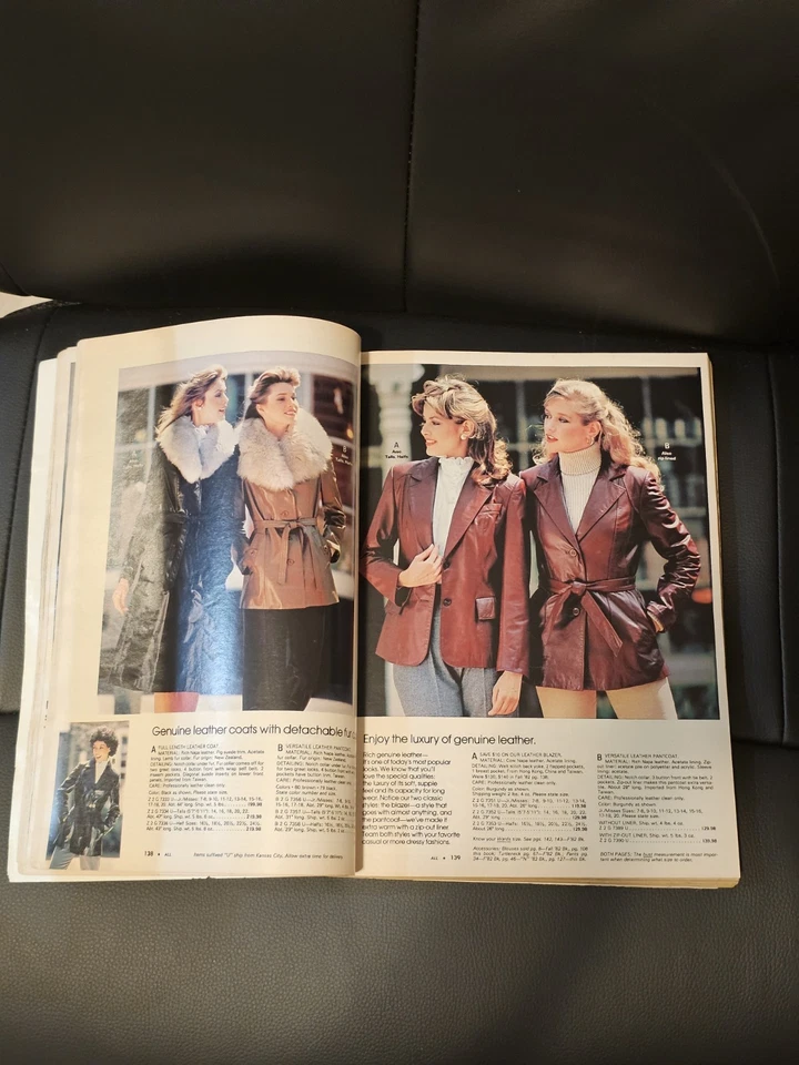 1982 Montgomery Ward Christmas Catalog MOTU Star Wars Smurfs Slot Cars  SEARS - Image 3 of 4