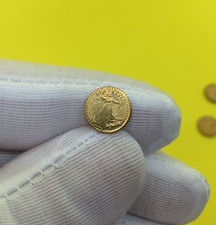 MONEDA DE ORO 22K hge - SAINT GAUDEN AÑO 1907 GOLD