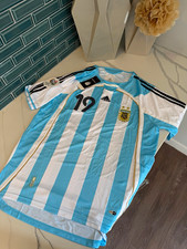 Messi #19 FIFA world cup 2006 Retro jersey
