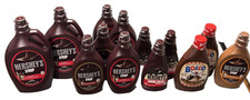 Hershey's Chocolate Syrup Various Sizes Classic Dessert Topping Lot of 13