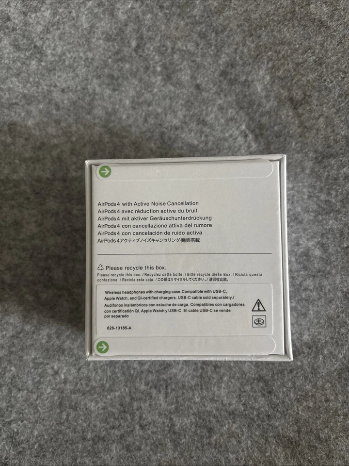 Apple AirPods 4 with Active Noise Cancellation - Image 4 of 4