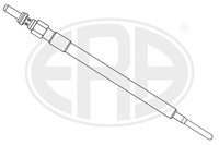 ERA 886188 GlüHkerze FüR MERCEDES-BENZ CLS (C218)