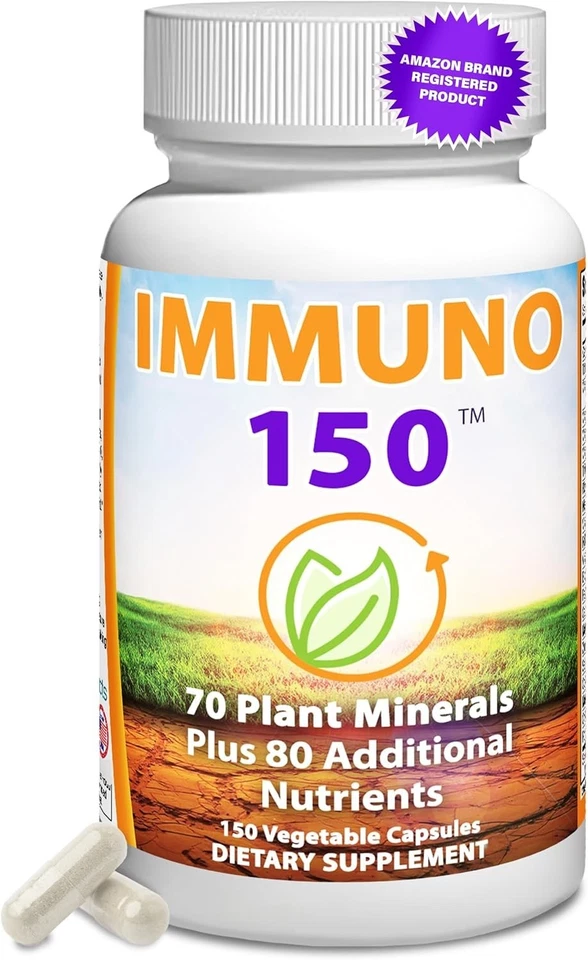 IMMUNO 150 The Ultimate Multi-Vitamin, Refuerzo Inmunológico - 150 Cápsulas, Caducidad 03/2027 Foto 3 de 4