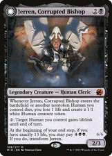 Jerren, Corrupted Bishop-Innistrad: Midnight Hunt-Regular-109-NM