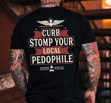Dead Pedophiles Don  t Reoffend Shirt, Print On Back