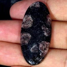 50.00Cts 100% Natural Barton Garnet Oval Cabochon Gemstone 20X44X5MM