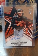 2026 Topps Series 1 - Baseball Stars Autograph Jeremiah Jackson #BSA-JJA 45/50💥