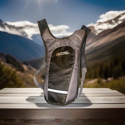 Bass Pro Shops Eclipse 1.5L Hydration Pack Gray 