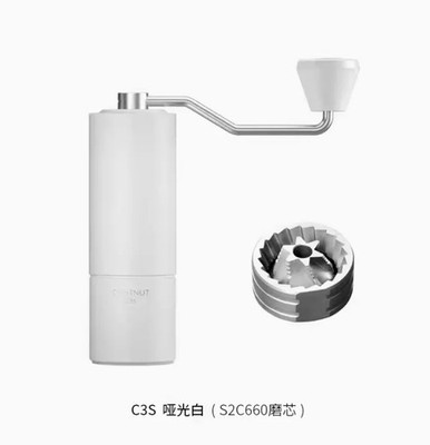 TIMEMORE Chestnut C3 Manual Coffee Grinder Stainless Steel Burr Hand Crank