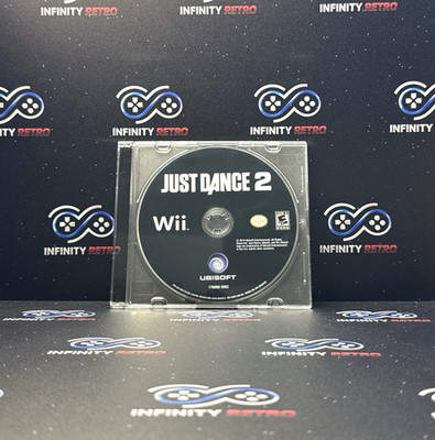 Just Dance 2 Nintendo Wii Game Disc Only Refurbished & Tested Free Shipping