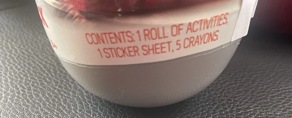 *STAR WARS *COLOR N' STICK PLÁSTICO HUEVO DE PASCUA LLENO DE PEGATINAS Y CRAYONES Foto 2 de 2