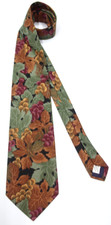 1705  BUFFALO TIE COMPANY MEN'S TIE 100 COTTON MADE IN USA