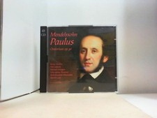 MENDELSSOHN PAULUS  " Oratorium op.36 "  2 CDs  Live Mitschnitt des Konzertes 6.