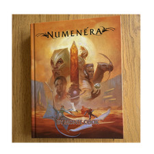 Monte Cook Games Numenera Core Rulebook Hardc...