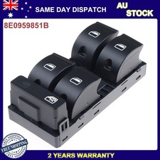 Electric Master Window Control Switch 8E0959851B Fits Audi A4 B6 A4 B7 2004-2008