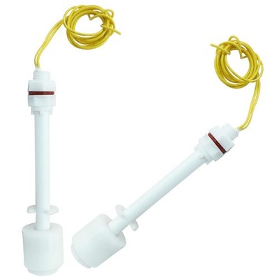 Piutouyar 2 Pack PP Plastic Float Switch | Water Level Sensor for Water Tanks, P