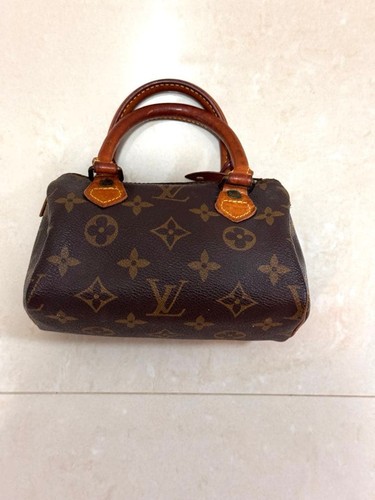 Vintage Louis Vuitton Monogram Nano Speedy M41534
