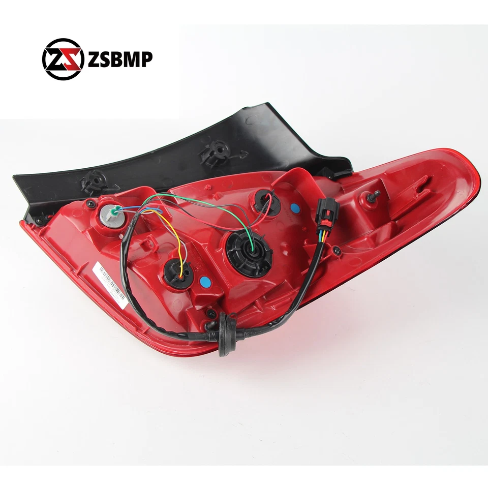 LED Tail Light For 2017-2022 Chevy Trax Brake Lamp W/ Bulb Left Driver 42750549 Foto 4 de 4