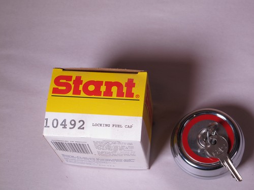 Stant 10492 Fuel Tank Metal Vented Locking Gas Cap NOR